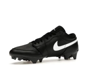 Jordan 1 Low TD Cleat Black White - photo 4- Jersey4u