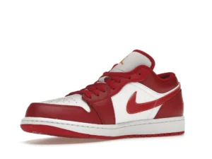 Jordan 1 Low Cardinal Red - photo 4- Jersey4u