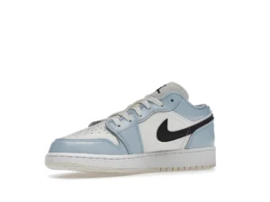 Jordan 1 Low Ice Blue Black (GS) - photo 4- Jersey4u