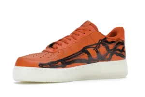 Nike Air Force 1 Low Orange Skeleton Halloween (2020) - photo 4- Jersey4u