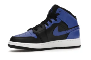 Jordan 1 Mid Hyper Royal (GS) - photo 4- Jersey4u