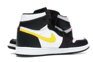 Jordan 1 Retro High Defiant White Black Gym Red - photo 4- Jersey4u