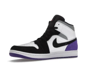 Jordan 1 Mid SE Purple - photo 4- Jersey4u