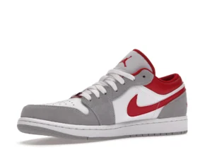 Jordan 1 Low SE Light Smoke Grey Gym Red - photo 4- Jersey4u