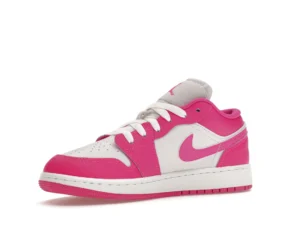 Jordan 1 Low Fire Pink (GS) - photo 4- Jersey4u