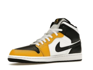 Jordan 1 Mid Yellow Ochre - photo 4- Jersey4u