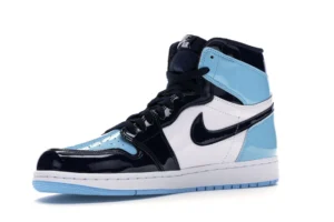 Jordan 1 Retro High UNC Patent (Women's) - photo 4- Jersey4u