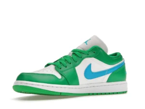 Jordan 1 Low Lucky Green Aquatone (Women's) - photo 4- Jersey4u