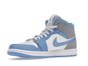 Jordan 1 Mid University Blue Grey - photo 4- Jersey4u