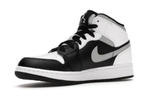 Jordan 1 Mid White Shadow (GS) - photo 4- Jersey4u