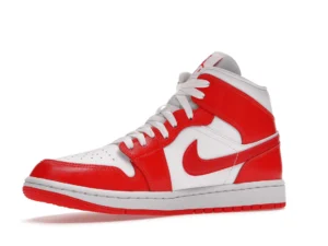 Jordan 1 Mid Syracuse (Women's) - photo 4- Jersey4u