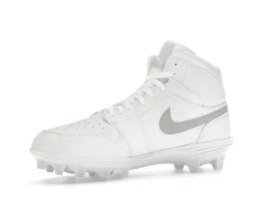 Jordan 1 Mid TD Cleat White Grey Fog - photo 4- Jersey4u