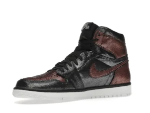 Jordan 1 Retro High Fearless Metallic Rose Gold (Women's) - photo 4- Jersey4u