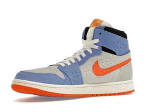 Jordan 1 High Zoom Air CMFT 2 Royal Pulse Alpha Orange - photo 4- Jersey4u