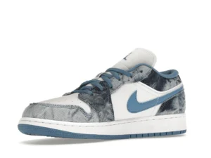 Jordan 1 Low Washed Denim (GS) - photo 4- Jersey4u