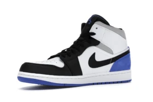 Jordan 1 Mid SE Royal Black Toe - photo 4- Jersey4u