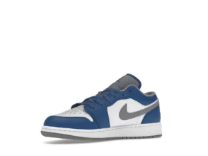 Jordan 1 Low True Blue (GS) - photo 4- Jersey4u