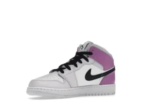 Jordan 1 Mid Barely Grape (GS) - photo 4- Jersey4u