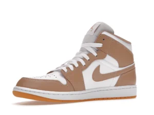 Jordan 1 Mid Tan Gum - photo 4- Jersey4u