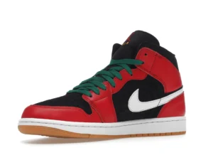 Jordan 1 Mid SE Christmas - photo 4- Jersey4u