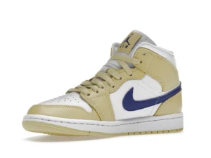 Jordan 1 Mid Lemon Wash Lapis (Women's) - photo 4- Jersey4u