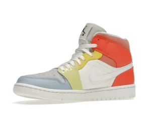 Jordan 1 Mid To My First Coach (Women's) - photo 4- Jersey4u