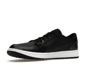 Jordan 1 Retro Low Golf Black Croc - photo 4- Jersey4u