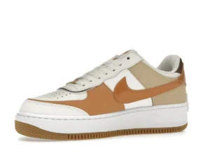 Nike Air Force 1 Low Shadow Flax Sesame (Women's) - photo 4- Jersey4u