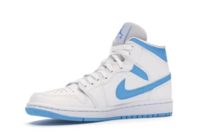 Jordan 1 Mid UNC (Women's) - photo 4- Jersey4u