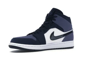 Jordan 1 Mid Obsidian Sanded Purple - photo 4- Jersey4u