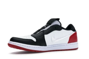 Jordan 1 Retro Low Slip Black Toe (Women's) - photo 4- Jersey4u