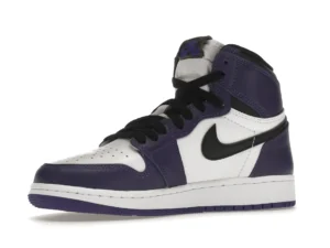 Jordan 1 Retro High Court Purple White (GS) - photo 4- Jersey4u