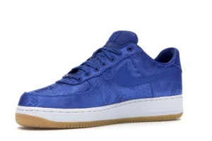 Nike Air Force 1 Low CLOT Blue Silk - photo 4- Jersey4u