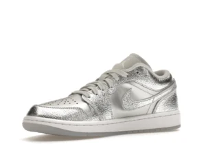 Jordan 1 Low SE Metallic Silver (Women's) - photo 4- Jersey4u