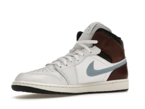 Jordan 1 Mid SE Brown Blue Grey - photo 4- Jersey4u