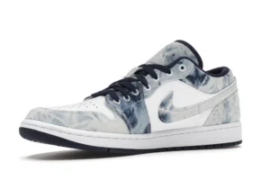 Jordan 1 Low Washed Denim - photo 4- Jersey4u