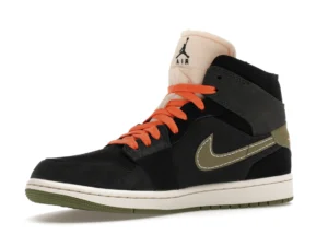 Jordan 1 Mid SE Craft Anthracite Light Olive - photo 4- Jersey4u