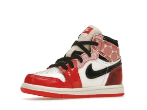 Jordan 1 Retro High OG Spider-Man Across the Spider-Verse (TD) - photo 4- Jersey4u