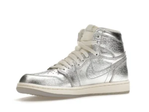 Jordan 1 Retro High OG Chrome (Women's) - photo 4- Jersey4u