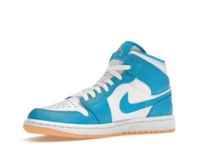 Jordan 1 Mid Aquatone - photo 4- Jersey4u