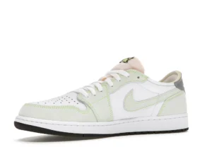 Jordan 1 Retro Low White Ghost Green Black - photo 4- Jersey4u