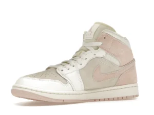 Jordan 1 Mid SE Seersucker (Women's) - photo 4- Jersey4u