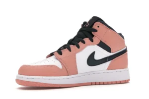 Jordan 1 Mid Pink Quartz (GS) - photo 4- Jersey4u