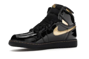 Jordan 1 Retro High Black Metallic Gold (2020) (GS) - photo 4- Jersey4u