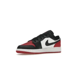 Jordan 1 Low Bred Toe 2.0 (GS) - photo 4- Jersey4u