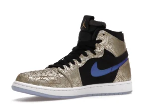 Jordan 1 High Zoom Air CMFT Gold Laser - photo 4- Jersey4u