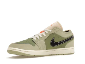 Jordan 1 Low SE Craft Light Olive - photo 4- Jersey4u