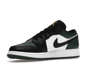 Jordan 1 Low Green Toe (GS) - photo 4- Jersey4u