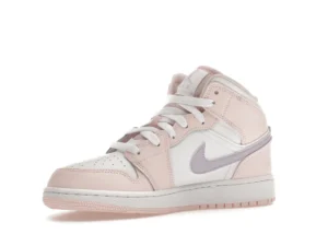 Jordan 1 Mid Pink Wash (GS) - photo 4- Jersey4u