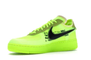 Nike Air Force 1 Low Off-White Volt - photo 4- Jersey4u